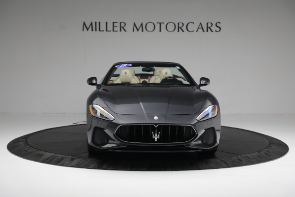 Used 2019 Maserati GranTurismo Sport Convertible for sale Sold at Alfa Romeo of Greenwich in Greenwich CT 06830 12