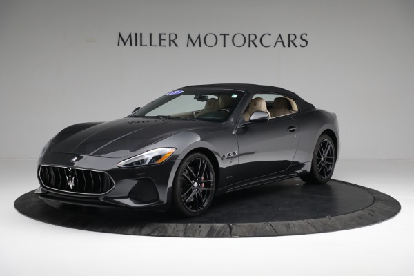 Used 2019 Maserati GranTurismo Sport Convertible for sale Sold at Alfa Romeo of Greenwich in Greenwich CT 06830 13