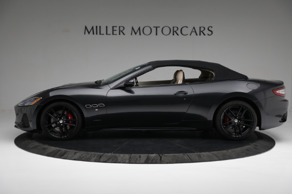 Used 2019 Maserati GranTurismo Sport Convertible for sale Sold at Alfa Romeo of Greenwich in Greenwich CT 06830 14