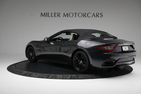 Used 2019 Maserati GranTurismo Sport Convertible for sale Sold at Alfa Romeo of Greenwich in Greenwich CT 06830 15