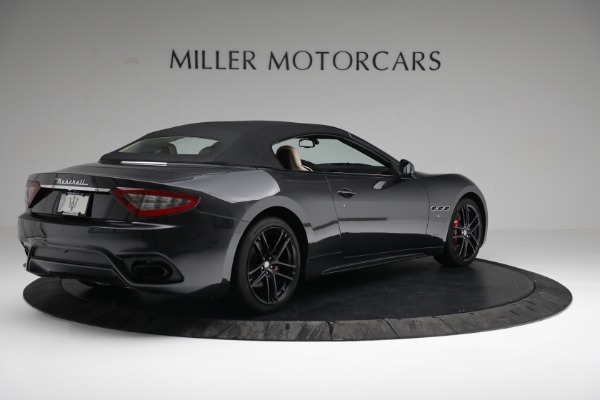 Used 2019 Maserati GranTurismo Sport Convertible for sale Sold at Alfa Romeo of Greenwich in Greenwich CT 06830 16