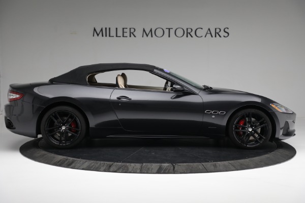 Used 2019 Maserati GranTurismo Sport Convertible for sale Sold at Alfa Romeo of Greenwich in Greenwich CT 06830 17