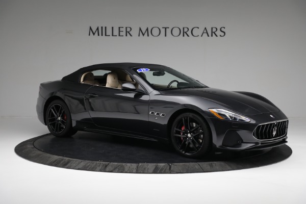 Used 2019 Maserati GranTurismo Sport Convertible for sale Sold at Alfa Romeo of Greenwich in Greenwich CT 06830 18
