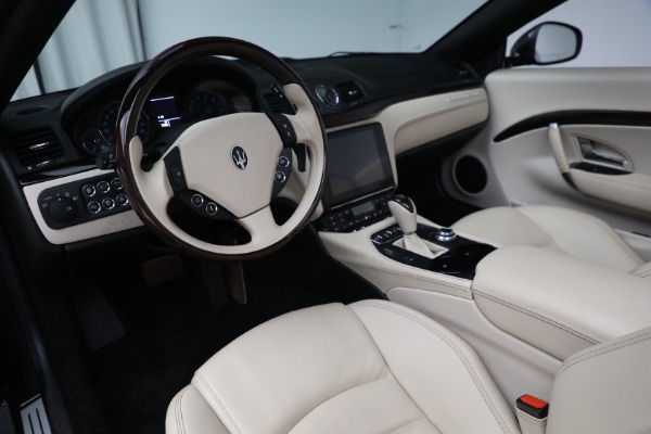 Used 2019 Maserati GranTurismo Sport Convertible for sale Sold at Alfa Romeo of Greenwich in Greenwich CT 06830 19