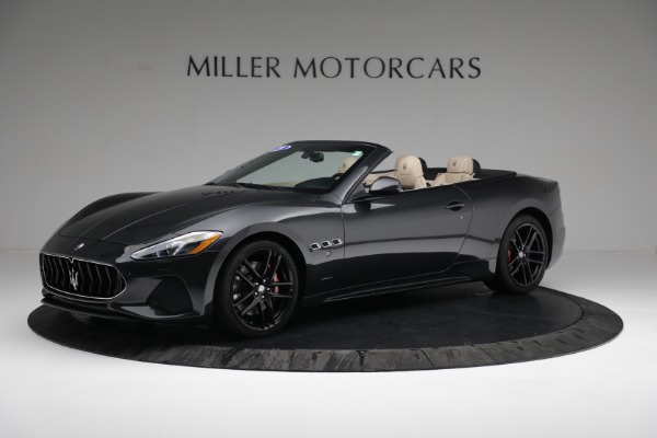 Used 2019 Maserati GranTurismo Sport Convertible for sale Sold at Alfa Romeo of Greenwich in Greenwich CT 06830 2