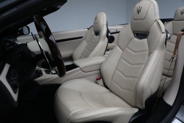 Used 2019 Maserati GranTurismo Sport Convertible for sale Sold at Alfa Romeo of Greenwich in Greenwich CT 06830 21