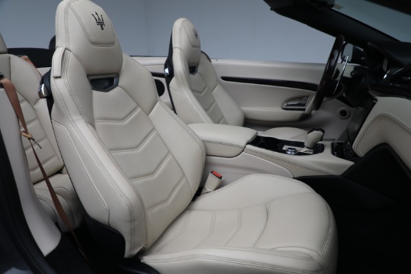 Used 2019 Maserati GranTurismo Sport Convertible for sale Sold at Alfa Romeo of Greenwich in Greenwich CT 06830 23