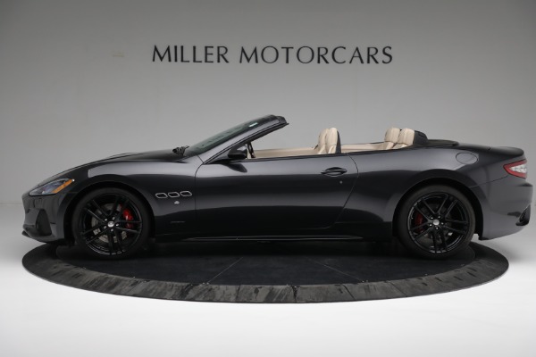 Used 2019 Maserati GranTurismo Sport Convertible for sale Sold at Alfa Romeo of Greenwich in Greenwich CT 06830 3