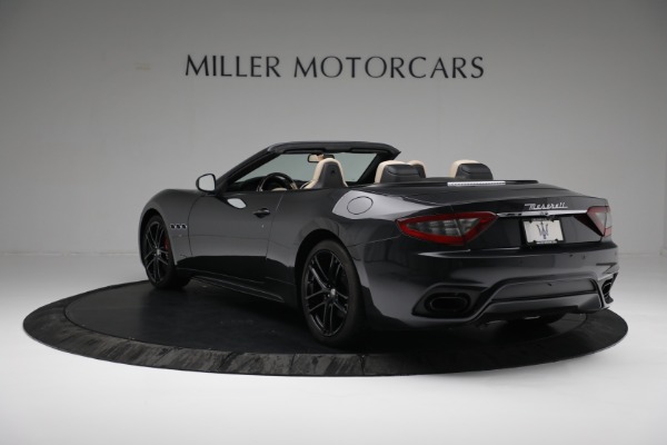 Used 2019 Maserati GranTurismo Sport Convertible for sale Sold at Alfa Romeo of Greenwich in Greenwich CT 06830 5