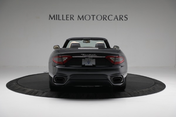 Used 2019 Maserati GranTurismo Sport Convertible for sale Sold at Alfa Romeo of Greenwich in Greenwich CT 06830 6