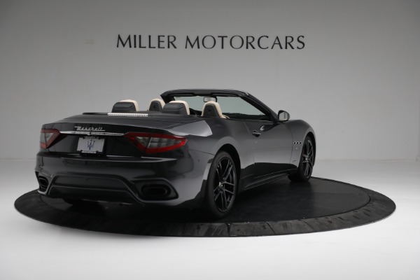 Used 2019 Maserati GranTurismo Sport Convertible for sale Sold at Alfa Romeo of Greenwich in Greenwich CT 06830 7