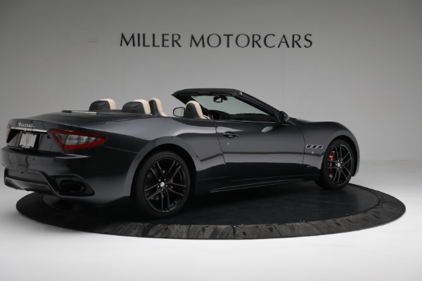 Used 2019 Maserati GranTurismo Sport Convertible for sale Sold at Alfa Romeo of Greenwich in Greenwich CT 06830 8