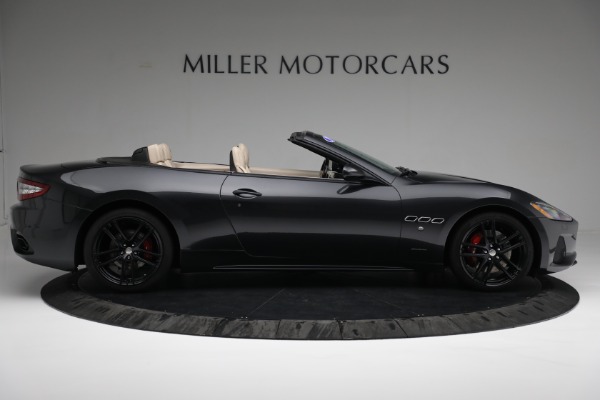 Used 2019 Maserati GranTurismo Sport Convertible for sale Sold at Alfa Romeo of Greenwich in Greenwich CT 06830 9