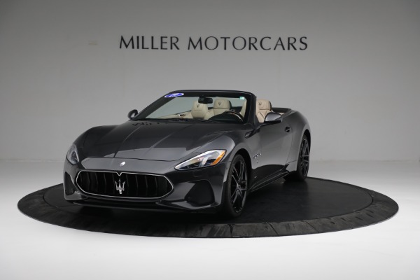 Used 2019 Maserati GranTurismo Sport Convertible for sale Sold at Alfa Romeo of Greenwich in Greenwich CT 06830 1