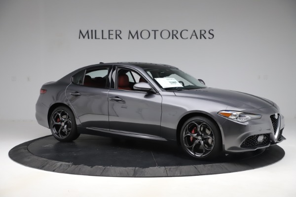 New 2019 Alfa Romeo Giulia Ti Sport Q4 for sale Sold at Alfa Romeo of Greenwich in Greenwich CT 06830 10