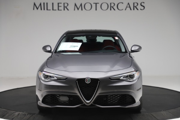 New 2019 Alfa Romeo Giulia Ti Sport Q4 for sale Sold at Alfa Romeo of Greenwich in Greenwich CT 06830 12