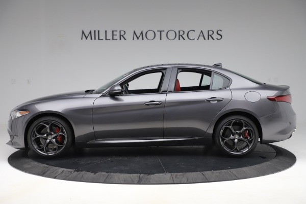 New 2019 Alfa Romeo Giulia Ti Sport Q4 for sale Sold at Alfa Romeo of Greenwich in Greenwich CT 06830 3