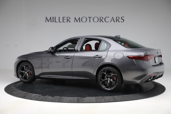 New 2019 Alfa Romeo Giulia Ti Sport Q4 for sale Sold at Alfa Romeo of Greenwich in Greenwich CT 06830 4