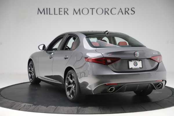 New 2019 Alfa Romeo Giulia Ti Sport Q4 for sale Sold at Alfa Romeo of Greenwich in Greenwich CT 06830 5