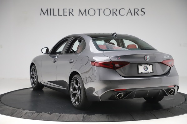 New 2019 Alfa Romeo Giulia Ti Sport Q4 for sale Sold at Alfa Romeo of Greenwich in Greenwich CT 06830 5