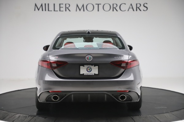 New 2019 Alfa Romeo Giulia Ti Sport Q4 for sale Sold at Alfa Romeo of Greenwich in Greenwich CT 06830 6