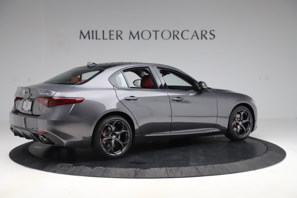 New 2019 Alfa Romeo Giulia Ti Sport Q4 for sale Sold at Alfa Romeo of Greenwich in Greenwich CT 06830 8