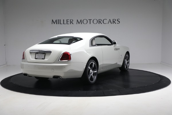 Used 2016 Rolls-Royce Wraith for sale $205,900 at Alfa Romeo of Greenwich in Greenwich CT 06830 10