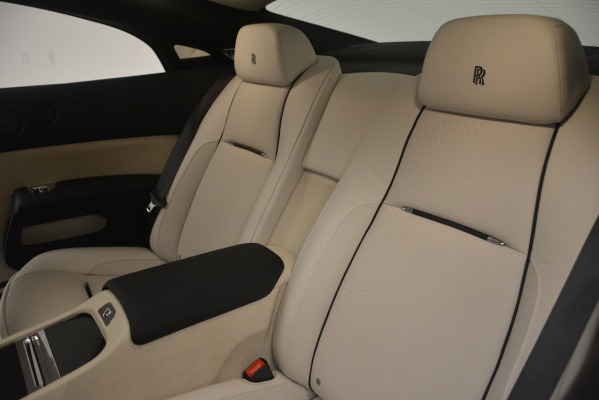 Used 2016 Rolls-Royce Wraith for sale $205,900 at Alfa Romeo of Greenwich in Greenwich CT 06830 18