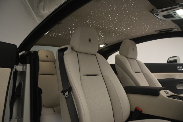 Used 2016 Rolls-Royce Wraith for sale $205,900 at Alfa Romeo of Greenwich in Greenwich CT 06830 24