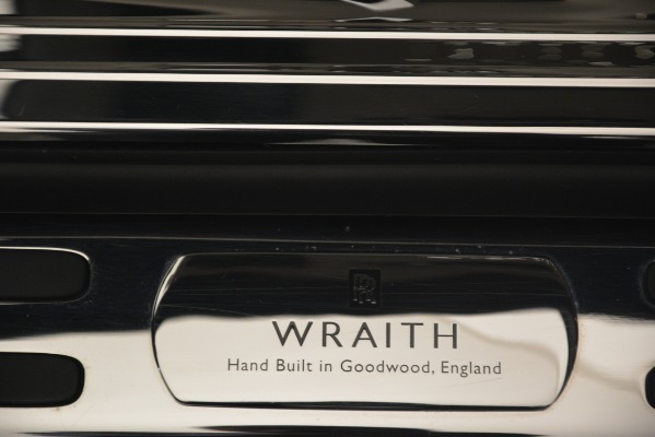 Used 2016 Rolls-Royce Wraith for sale Sold at Alfa Romeo of Greenwich in Greenwich CT 06830 28