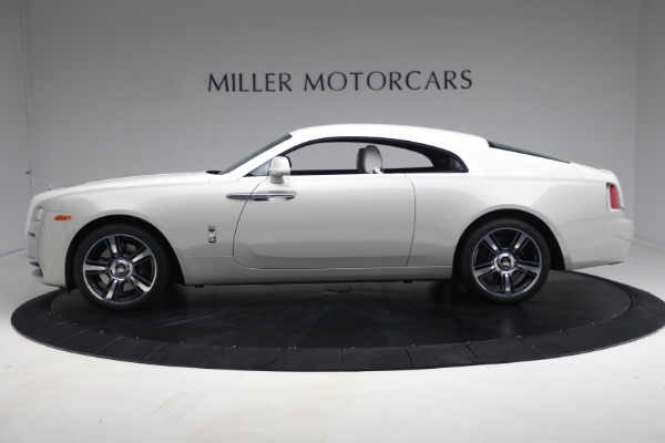 Used 2016 Rolls-Royce Wraith for sale $205,900 at Alfa Romeo of Greenwich in Greenwich CT 06830 3