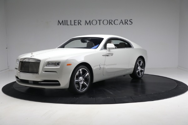 Used 2016 Rolls-Royce Wraith for sale $205,900 at Alfa Romeo of Greenwich in Greenwich CT 06830 6