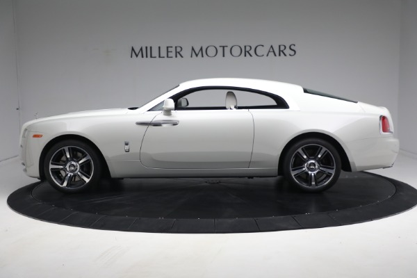 Used 2016 Rolls-Royce Wraith for sale $205,900 at Alfa Romeo of Greenwich in Greenwich CT 06830 7