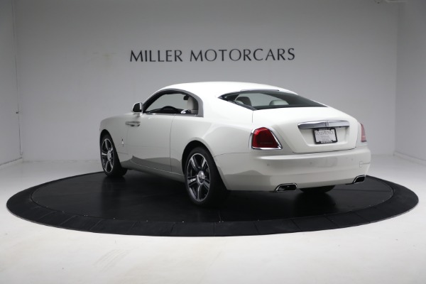 Used 2016 Rolls-Royce Wraith for sale $205,900 at Alfa Romeo of Greenwich in Greenwich CT 06830 8