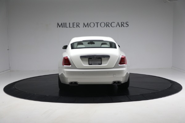 Used 2016 Rolls-Royce Wraith for sale $205,900 at Alfa Romeo of Greenwich in Greenwich CT 06830 9