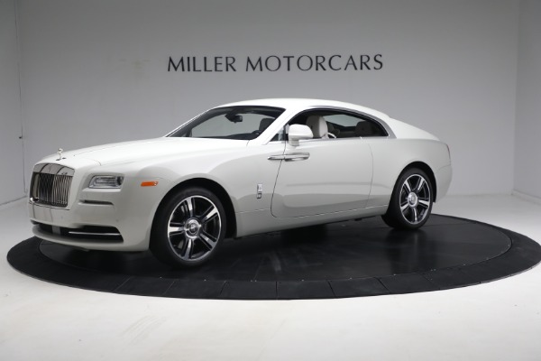 Used 2016 Rolls-Royce Wraith for sale $205,900 at Alfa Romeo of Greenwich in Greenwich CT 06830 1
