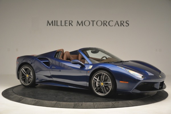 Used 2018 Ferrari 488 Spider for sale Sold at Alfa Romeo of Greenwich in Greenwich CT 06830 10