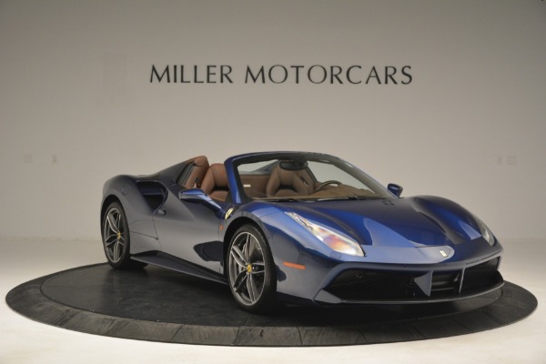 Used 2018 Ferrari 488 Spider for sale Sold at Alfa Romeo of Greenwich in Greenwich CT 06830 11