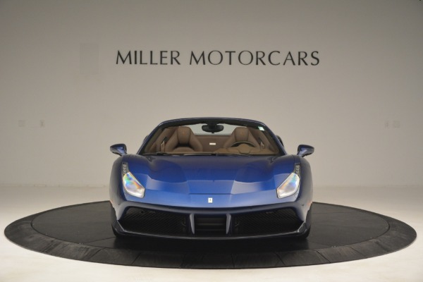 Used 2018 Ferrari 488 Spider for sale Sold at Alfa Romeo of Greenwich in Greenwich CT 06830 12