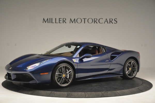 Used 2018 Ferrari 488 Spider for sale Sold at Alfa Romeo of Greenwich in Greenwich CT 06830 14