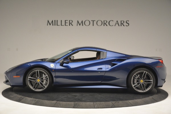 Used 2018 Ferrari 488 Spider for sale Sold at Alfa Romeo of Greenwich in Greenwich CT 06830 15