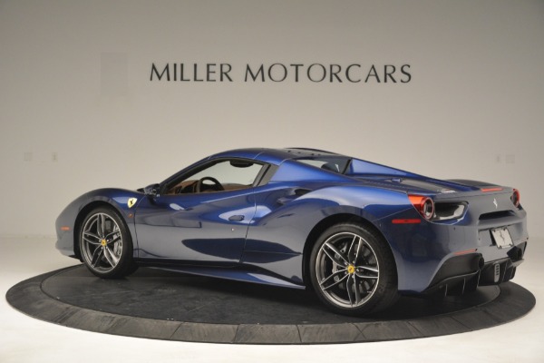 Used 2018 Ferrari 488 Spider for sale Sold at Alfa Romeo of Greenwich in Greenwich CT 06830 16