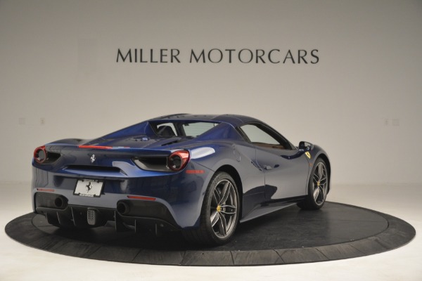 Used 2018 Ferrari 488 Spider for sale Sold at Alfa Romeo of Greenwich in Greenwich CT 06830 19