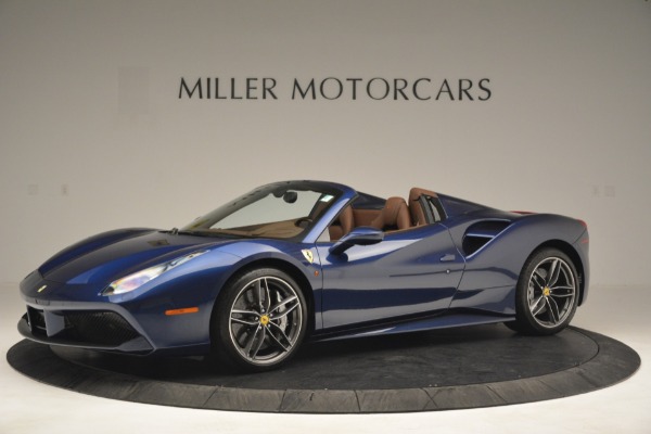 Used 2018 Ferrari 488 Spider for sale Sold at Alfa Romeo of Greenwich in Greenwich CT 06830 2