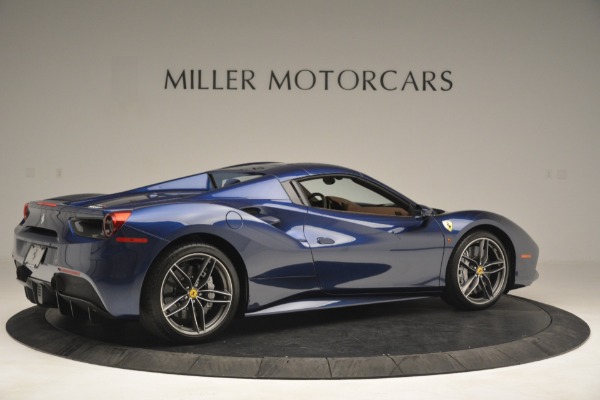 Used 2018 Ferrari 488 Spider for sale Sold at Alfa Romeo of Greenwich in Greenwich CT 06830 20