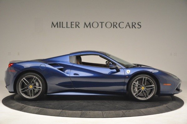 Used 2018 Ferrari 488 Spider for sale Sold at Alfa Romeo of Greenwich in Greenwich CT 06830 21