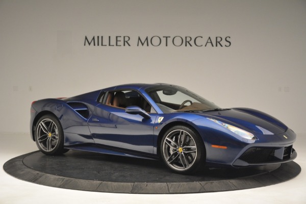 Used 2018 Ferrari 488 Spider for sale Sold at Alfa Romeo of Greenwich in Greenwich CT 06830 22