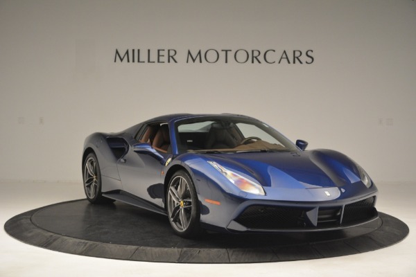 Used 2018 Ferrari 488 Spider for sale Sold at Alfa Romeo of Greenwich in Greenwich CT 06830 23