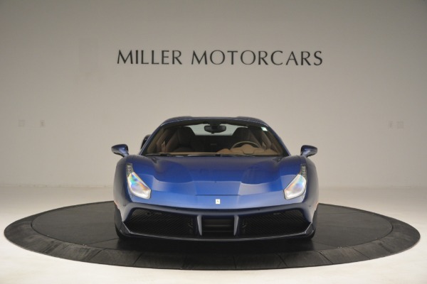 Used 2018 Ferrari 488 Spider for sale Sold at Alfa Romeo of Greenwich in Greenwich CT 06830 24