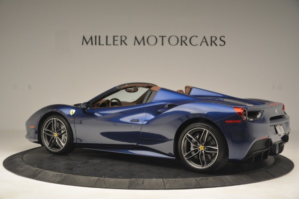 Used 2018 Ferrari 488 Spider for sale Sold at Alfa Romeo of Greenwich in Greenwich CT 06830 4